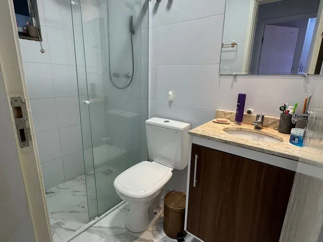Apartamento 2 quartos e 2 banheiros, à venda, no bairro Campestre em Santo André