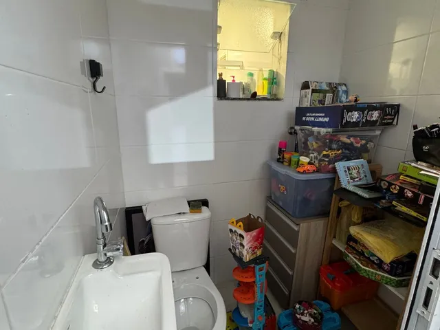 Apartamento 2 quartos e 2 banheiros, à venda, no bairro Campestre em Santo André