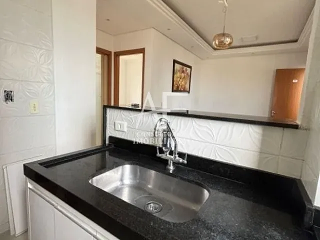 Apartamento com 56m² 2 quartos e 1 banheiro, para alugar, no bairro Parque Senhor do Bonfim em Taubaté