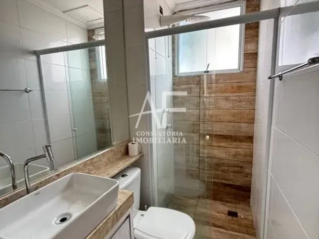 Apartamento com 56m² 2 quartos e 1 banheiro, para alugar, no bairro Parque Senhor do Bonfim em Taubaté