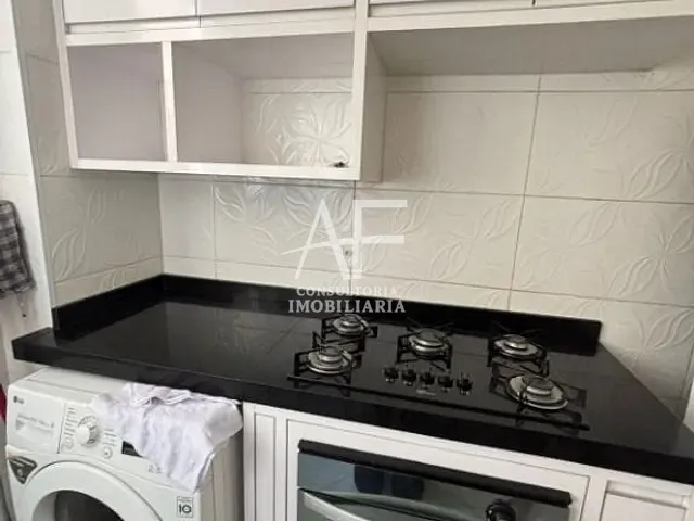 Apartamento com 56m² 2 quartos e 1 banheiro, para alugar, no bairro Parque Senhor do Bonfim em Taubaté