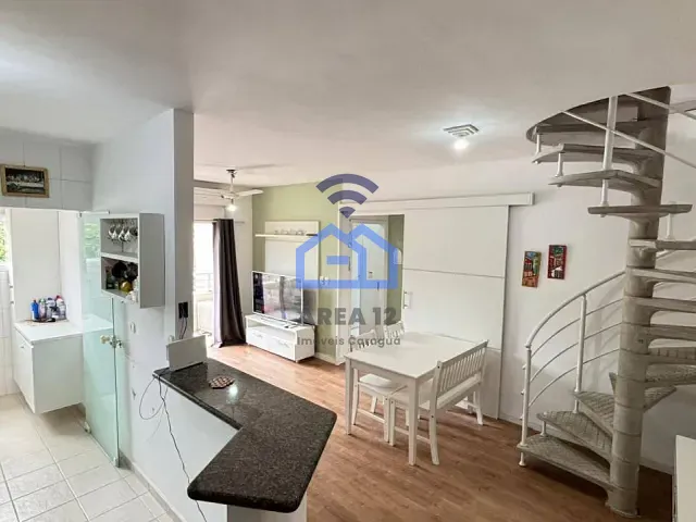 Apartamento 3 quartos e 3 banheiros, para alugar, no bairro Centro em Caraguatatuba