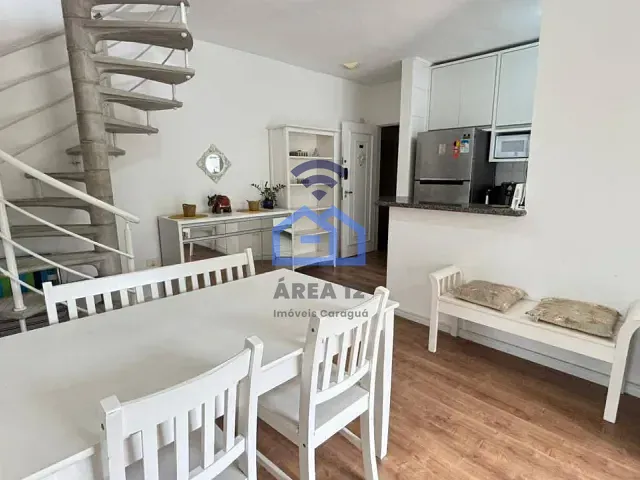 Apartamento 3 quartos e 3 banheiros, para alugar, no bairro Centro em Caraguatatuba