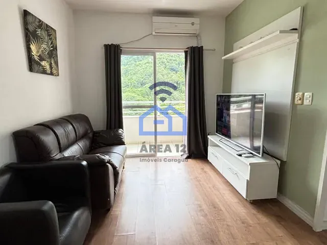 Apartamento 3 quartos e 3 banheiros, para alugar, no bairro Centro em Caraguatatuba