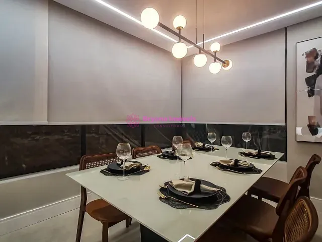Apartamento 3 quartos e 5 banheiros, à venda, no bairro Jardim em Santo André