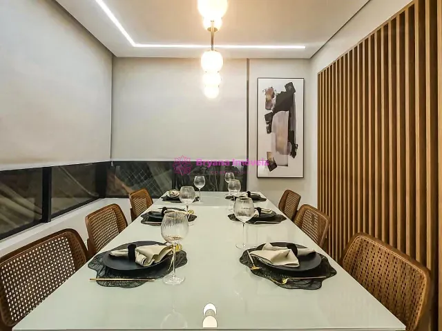 Apartamento 3 quartos e 5 banheiros, à venda, no bairro Jardim em Santo André