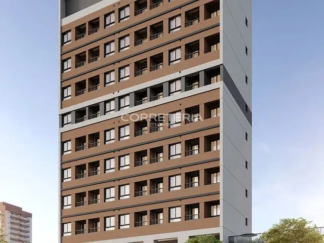 Apartamento 1 quarto e 1 banheiro, à venda, no bairro Vila Madalena em São Paulo
