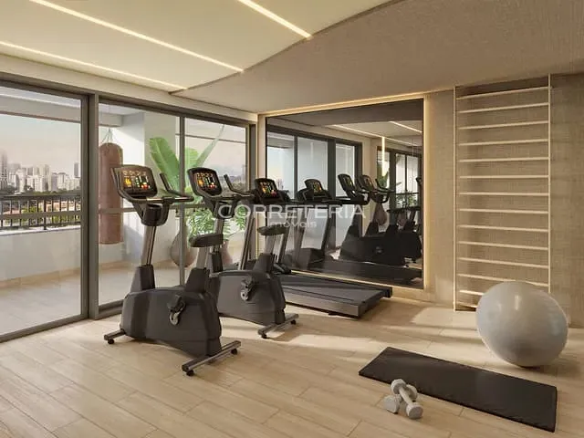 Apartamento 1 quarto e 1 banheiro, à venda, no bairro Vila Madalena em São Paulo