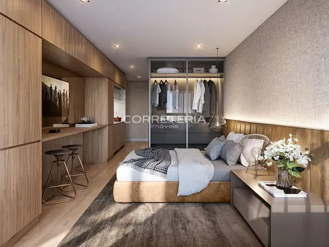 Apartamento 1 quarto e 1 banheiro, à venda, no bairro Vila Madalena em São Paulo