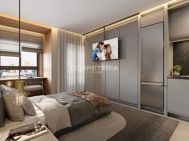 Apartamento 1 quarto e 1 banheiro, à venda, no bairro Vila Madalena em São Paulo