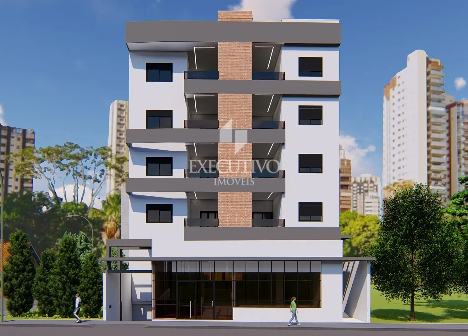 Apartamento, 3 quartos, 107 m² - Foto 1