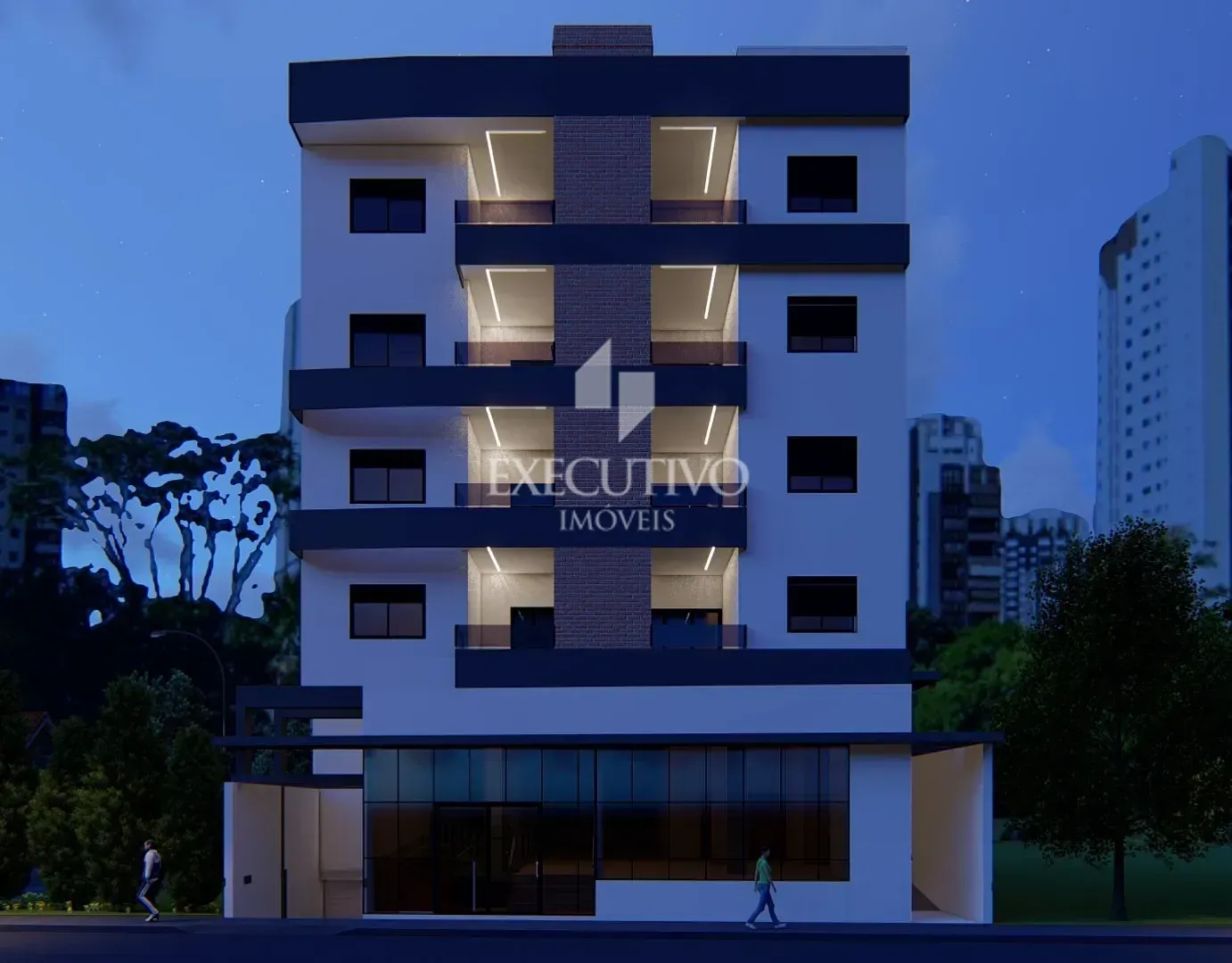 Apartamento, 3 quartos, 107 m² - Foto 2