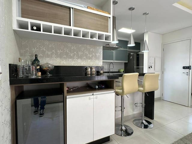 Apartamento 2 quartos e 1 banheiro, à venda, no bairro Jardim Dona Judith em Americana