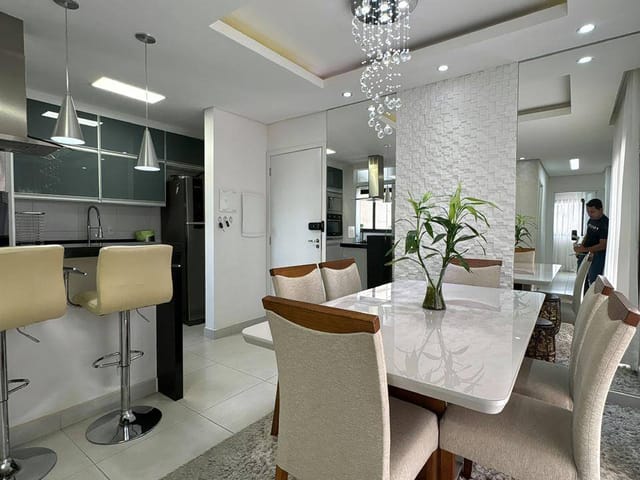 Apartamento 2 quartos e 1 banheiro, à venda, no bairro Jardim Dona Judith em Americana