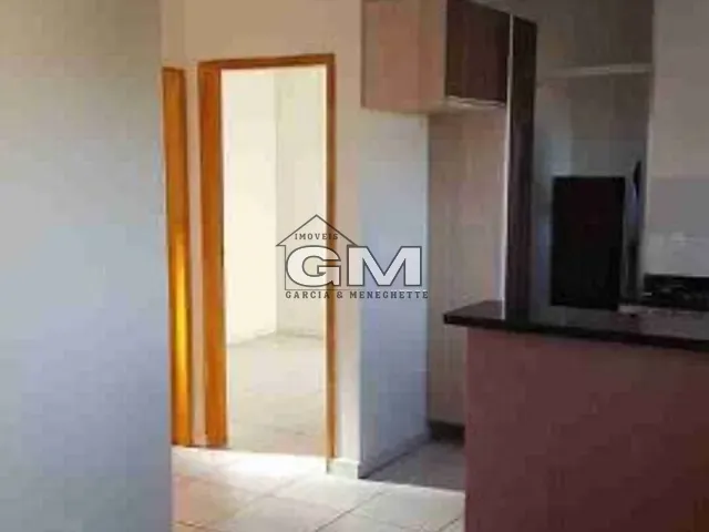Apartamento 2 quartos e 1 banheiro, à venda, no bairro Jardim Zara em Ribeirão Preto