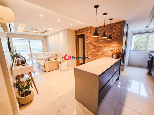 Apartamento 3 quartos e 2 banheiros, à venda, no bairro Recreio dos Bandeirantes em Rio de Janeiro