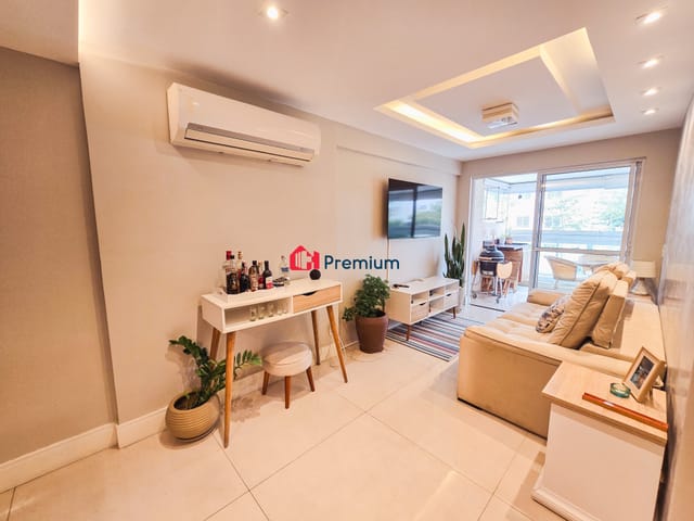 Apartamento 3 quartos e 2 banheiros, à venda, no bairro Recreio dos Bandeirantes em Rio de Janeiro