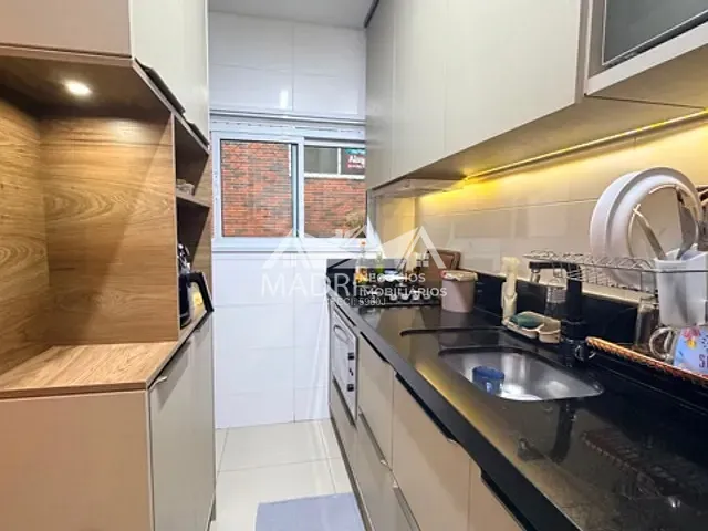 Apartamento 3 quartos e 1 banheiro, à venda, no bairro Pagani em Palhoça