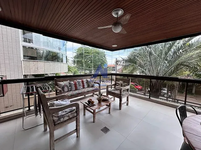 Apartamento com 125m² 3 quartos e 2 banheiros, à venda, no bairro Recreio dos Bandeirantes em Rio de Janeiro