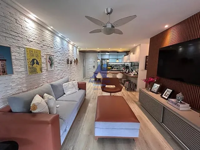Apartamento com 125m² 3 quartos e 2 banheiros, à venda, no bairro Recreio dos Bandeirantes em Rio de Janeiro