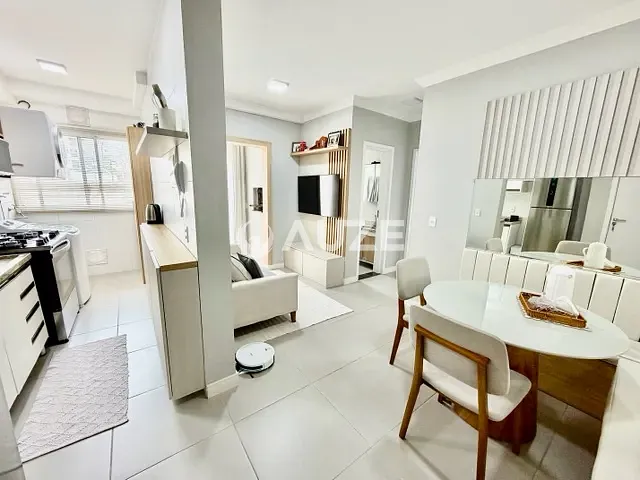 Apartamento com 58m² 2 quartos e 1 banheiro, à venda, no bairro Aristocrata em São José dos Pinhais