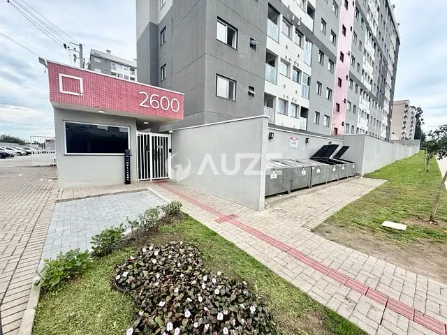Apartamento com 58m² 2 quartos e 1 banheiro, à venda, no bairro Aristocrata em São José dos Pinhais