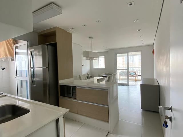 Foto do Apartamento - APARTAMENTO DE 2 DORMITÓRIOS, TOTALMENTE MOBILIADO, 1 VAGA DE GARAGEM E VARANDA GOURMET, PARA LOCAÇÃO NO TATUAPÉ, À 400m DO METRÔ CARRÃO. | Unique Imóveis