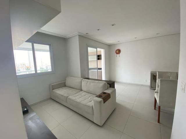 Foto do Apartamento - APARTAMENTO DE 2 DORMITÓRIOS, TOTALMENTE MOBILIADO, 1 VAGA DE GARAGEM E VARANDA GOURMET, PARA LOCAÇÃO NO TATUAPÉ, À 400m DO METRÔ CARRÃO. | Unique Imóveis