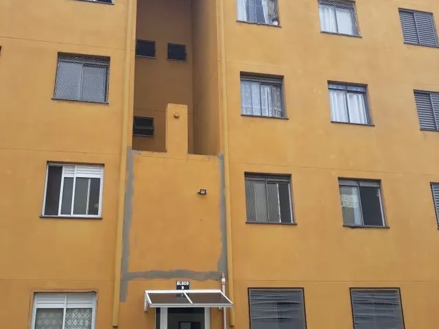 Apartamento com 50m² 2 quartos e 1 banheiro, à venda, no bairro Parque das Nações em Santo André