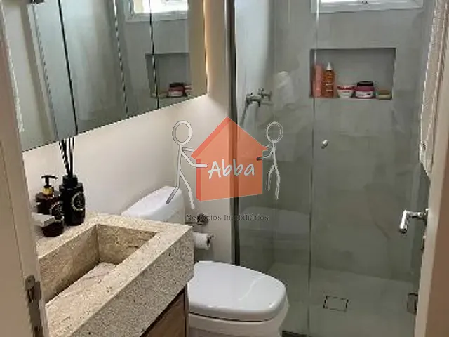 Apartamento com 100m² 2 quartos e 3 banheiros, à venda, no bairro Jardim Dom Bosco em São Paulo