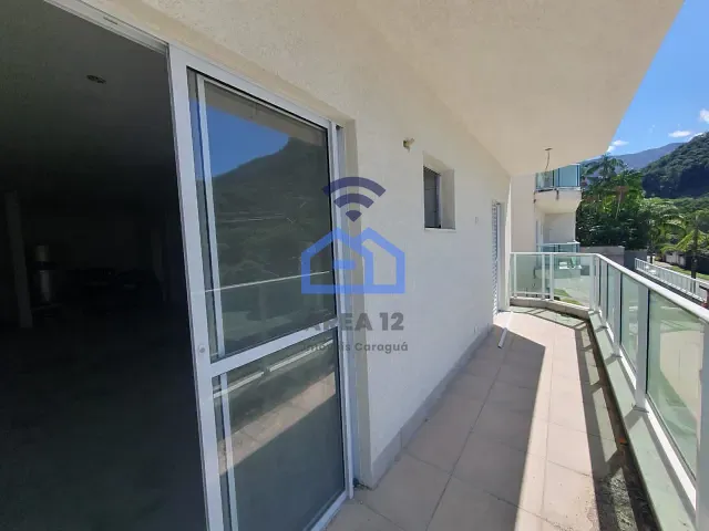 Apartamento com 70m² 2 quartos e 2 banheiros, para alugar, no bairro Cidade Jardim em Caraguatatuba