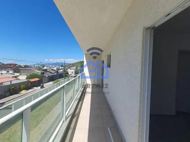 Apartamento com 70m² 2 quartos e 2 banheiros, para alugar, no bairro Cidade Jardim em Caraguatatuba