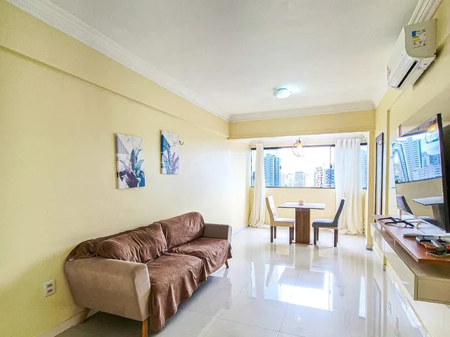 Apartamento 3 quartos e 2 banheiros, para alugar, no bairro BATISTA CAMPOS em Belém