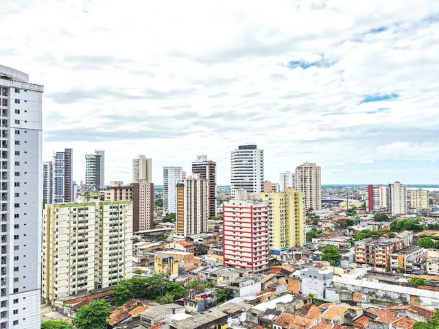 Apartamento 3 quartos e 2 banheiros, para alugar, no bairro BATISTA CAMPOS em Belém
