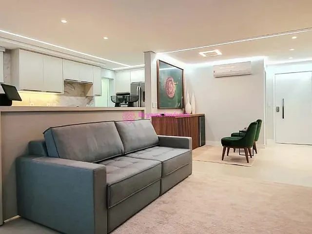 Apartamento 3 quartos e 4 banheiros, à venda, no bairro Vila Assunção em Santo André