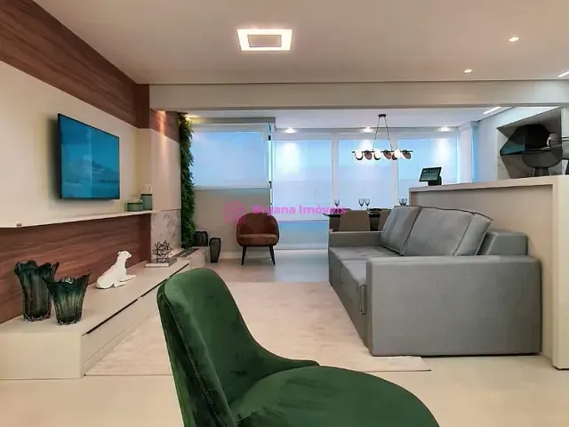 Apartamento 3 quartos e 4 banheiros, à venda, no bairro Vila Assunção em Santo André