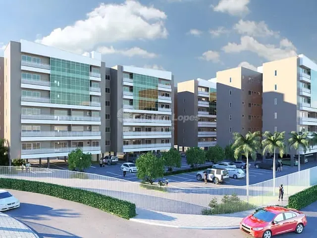 Apartamento 2 quartos e 2 banheiros, à venda, no bairro Uruguai em Teresina