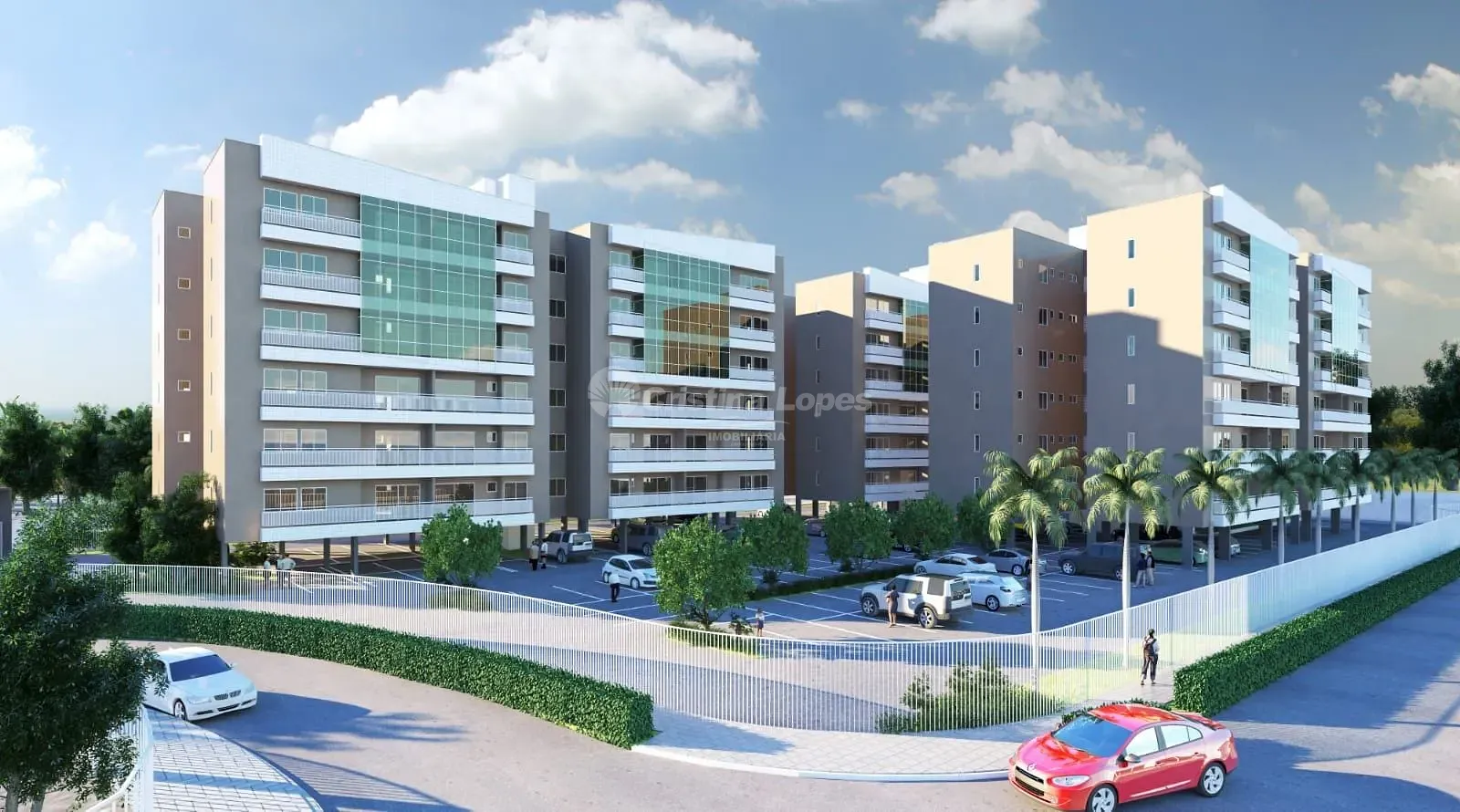 Apartamento, 2 quartos, 56 m² - Foto 1