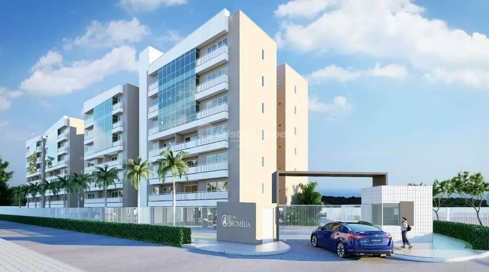 Apartamento, 2 quartos, 56 m² - Foto 2