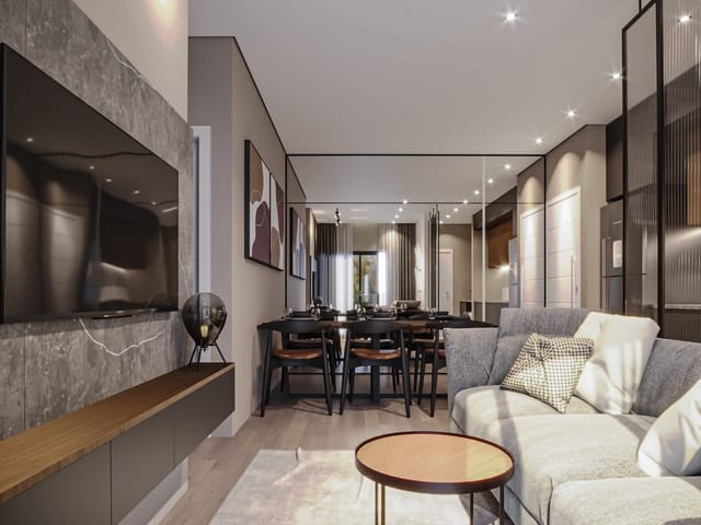Apartamento 3 quartos e 2 banheiros, à venda, no bairro Cordeiros em Itajaí
