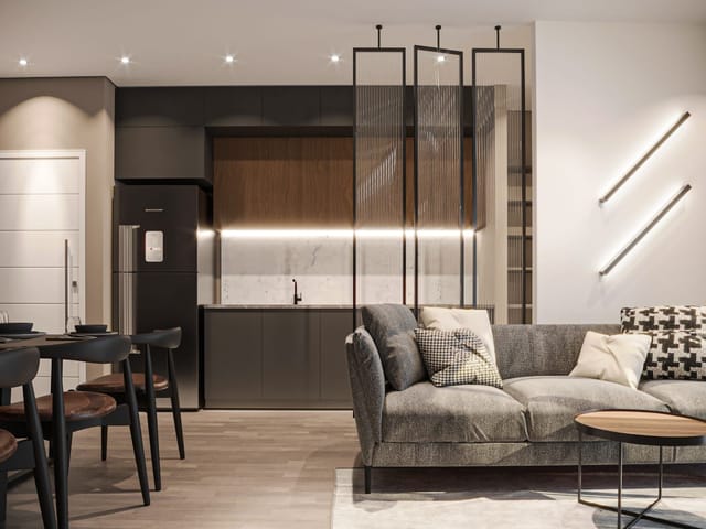 Apartamento 3 quartos e 2 banheiros, à venda, no bairro Cordeiros em Itajaí