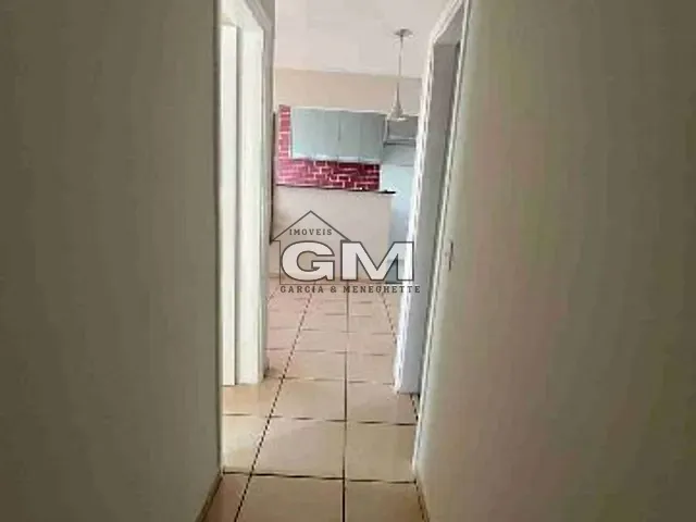 Apartamento 2 quartos e 1 banheiro, à venda, no bairro Jardim Paulistano em Ribeirão Preto