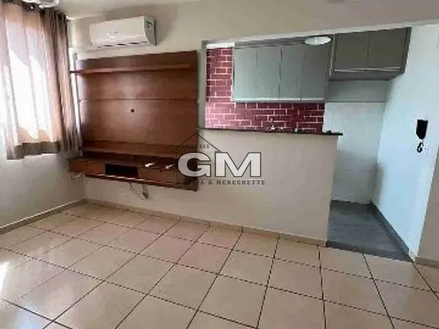 Apartamento 2 quartos e 1 banheiro, à venda, no bairro Jardim Paulistano em Ribeirão Preto