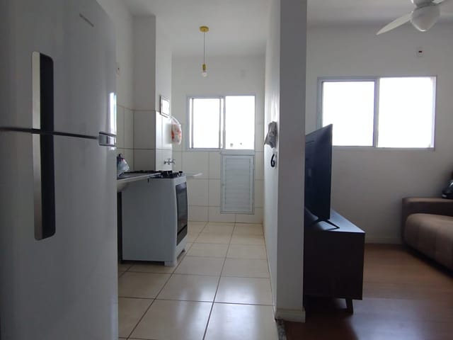 Foto do Apartamento - Apartamento à venda, Residencial Club Aquaville, Paulínia, SP | Hermes Imóveis