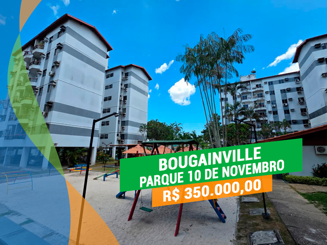 Foto do Apartamento - Bougainville - 3Qts/1St - Nascente - Parque 10 | Apartamentos Manaus Imobiliária