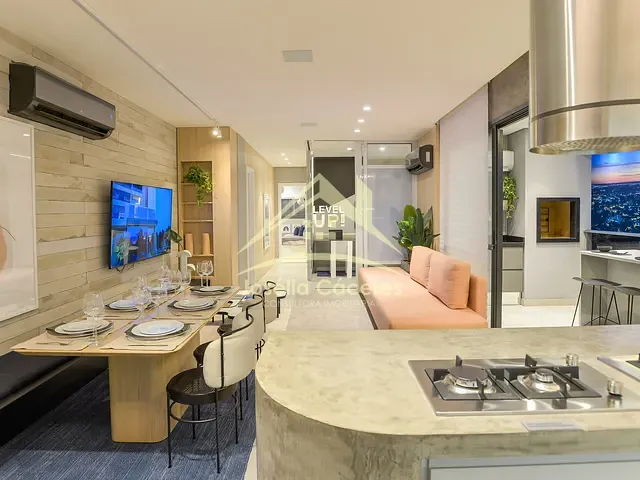 Apartamento com 88m² 2 quartos e 2 banheiros, à venda, no bairro Cidade Alta em Cuiabá