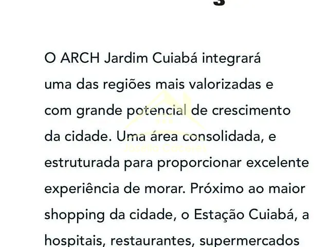 Apartamento com 88m² 2 quartos e 2 banheiros, à venda, no bairro Cidade Alta em Cuiabá