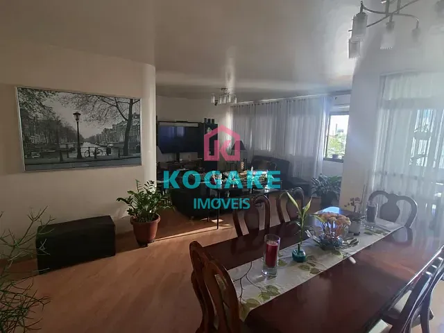 Apartamento com 166m² 3 quartos e 3 banheiros, à venda, no bairro Jardim Apolo em São José dos Campos
