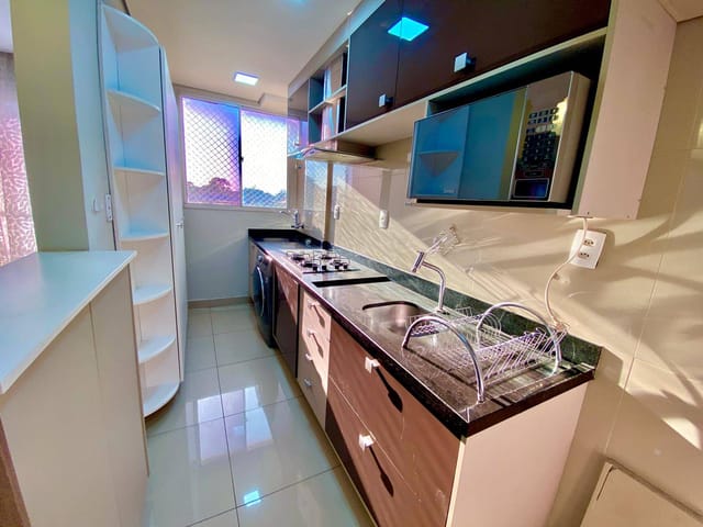Foto do Apartamento - Apartamento à venda, Mata do Jacinto, Campo Grande, MS | KSA FACIL IMOVEIS