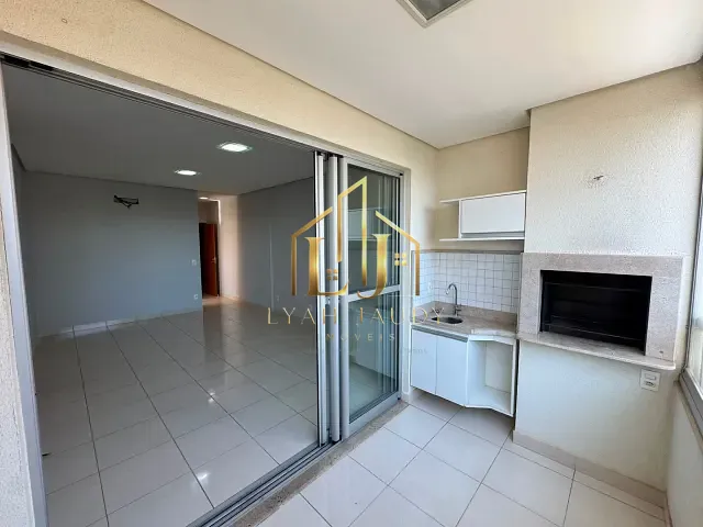 Apartamento com 113m² 3 quartos e 3 banheiros, para alugar, no bairro Jardim Aclimação em Cuiabá